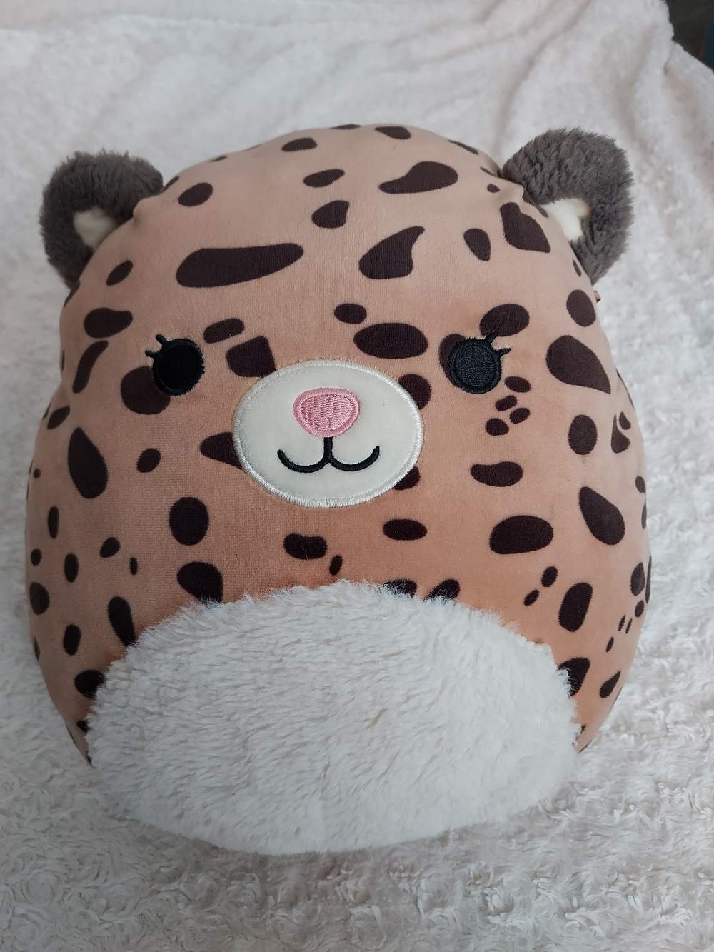 Kei The Cheetah 11" Squishmallow Plush Cuddly Cute Feline Cat Collectible